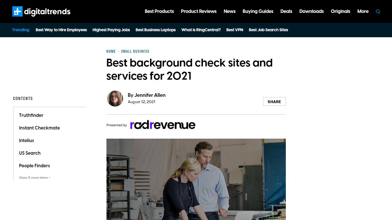 Best background check sites and services for 2021