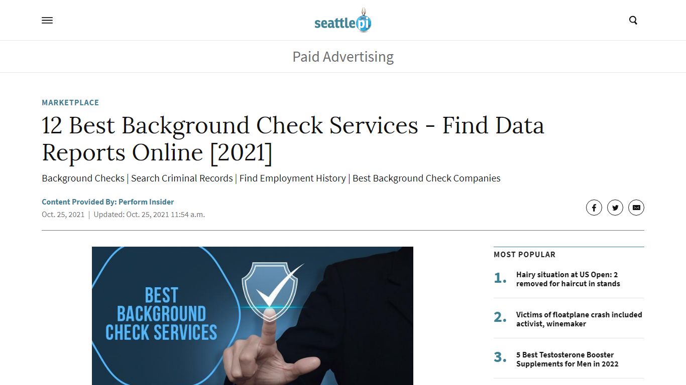 12 Best Background Check Sites - Find Accurate Reports On People in 2021